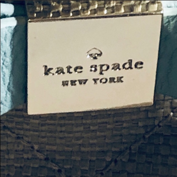 NWOT Kate spade | Renny Drive Straw Tote Bag - Picture 6 of 16